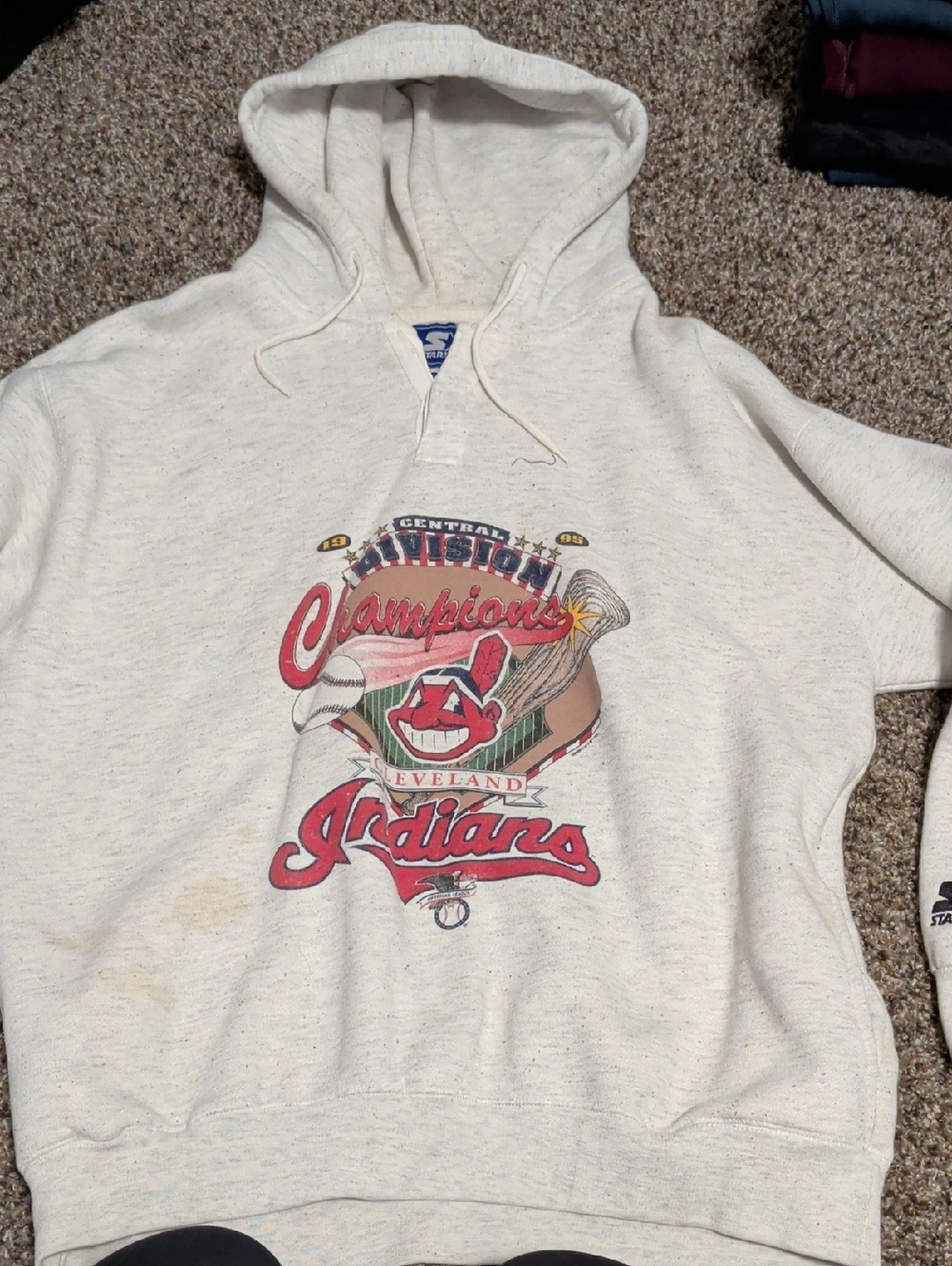 STARTER Vintage Hoodie, XL